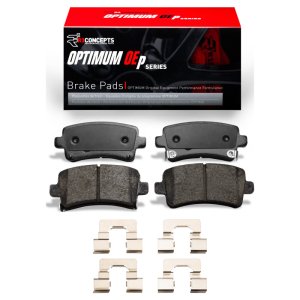 Buick LaCrosse Brake Pads - Rear - R1 Concepts - Optimum OE - `11-`16